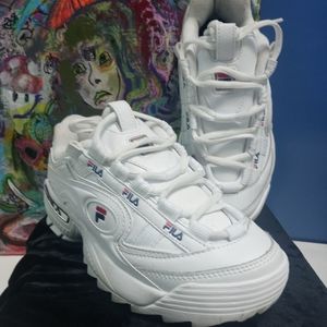 Fila wight sneakers size 6